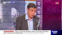 Pour le professeur Éric Caumes, la campagne de vaccination en France 