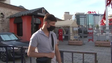 GEZİ PARKI'NDA GASP ETTİ, TAKSİM METRO DURAĞI'NDA YAKALANDI