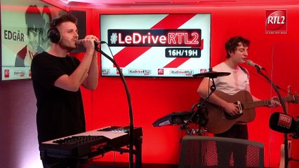 PÉPITE - Edgär en live et en interview dans #LeDriveRTL2 (27/05/21)