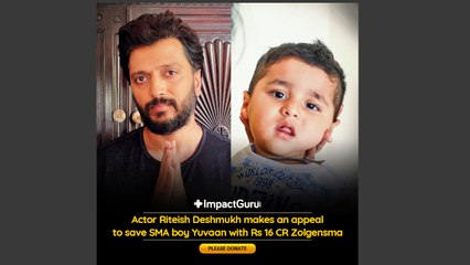 Only your contributions can save Yuvaan with the $2.1 Million Zolgensma - Donate Now