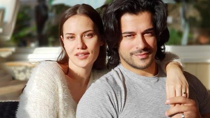Fahriye Evcen'den karizmatik pozunu paylaşan Burak Özçivit'e yorum: Çok tatlısınız beyefendi