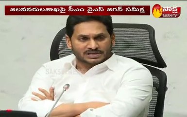 జల వనరుల శాఖపై సీఎం వైఎస్ జగన్ సమీక్ష