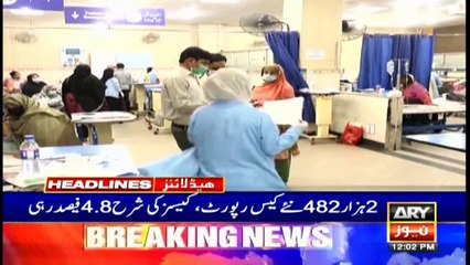 ARY News Headlines | 12 PM | 28th MAY 2021