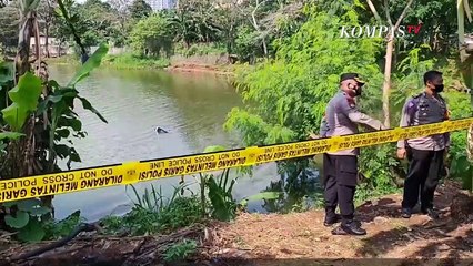 BREAKING NEWS - Penampakan Pintu Helikopter yang Jatuh di Danau Buperta .