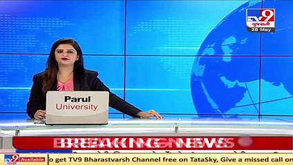 Leopard strolls in residential society in Mumbai _ TV9News