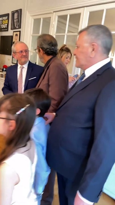 Images du renouvellement de voeux de Lola Marois et Jean-Marie Bigard