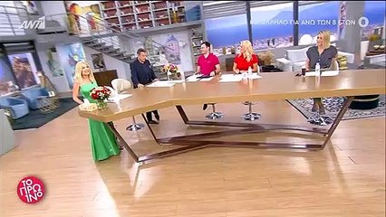 To Πρωινό: Τα γενέθλια του Λιάγκα, οι ευχές και η ενόχληση του παρουσιαστή on air!