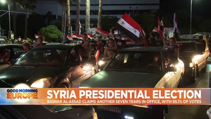 Syria: Bashar Assad re-elected for fourth term as president following a predictable landslide