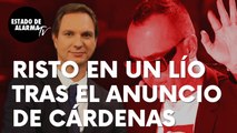 El anuncio de Javier Cárdenas que mete en un auténtico lío a Risto Mejide: “No es una vez...”