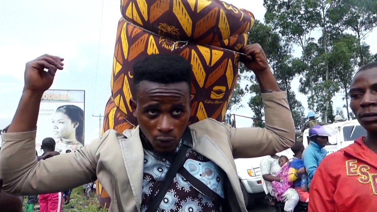 Kongo: Vulkan Nyiragongo könnte die 2 Millionen-Stadt Goma treffen