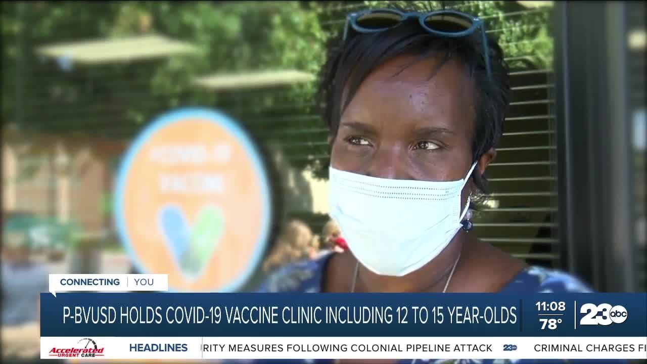 NEWSCORONAVIRUS     COVID-19 vaccine clinics pop up at local school districts