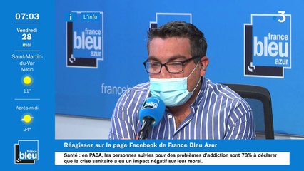 28/05/2021 - La matinale de France Bleu Azur