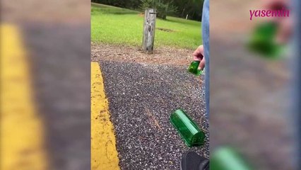 Evlerine gören fareyi doğaya bıraktılar ancak...