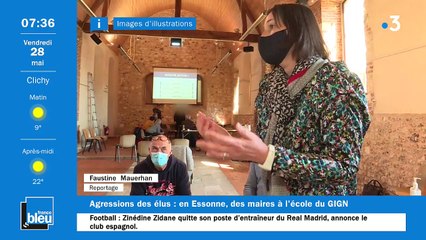 28/05/2021 - La matinale de France Bleu Paris