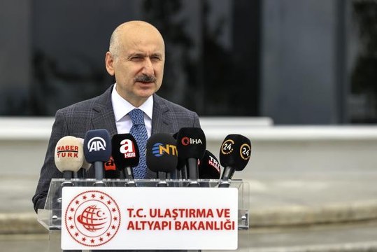 Bakan Karaismailoğlu: Çamlıca Kulesi dünyaya örnek bir proje oldu