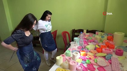 İnternetten sattığı alçı saksı ile hayatı değişti