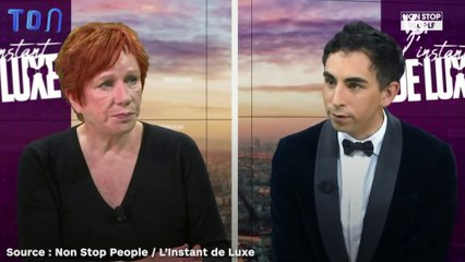 Eva Darlan fait des confidences effroyables chez "L'Instant de Luxe"
