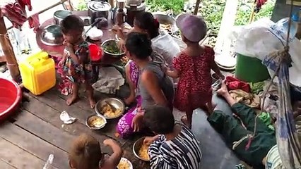 Millions in Myanmar struggle to buy food as coup price hikes hit