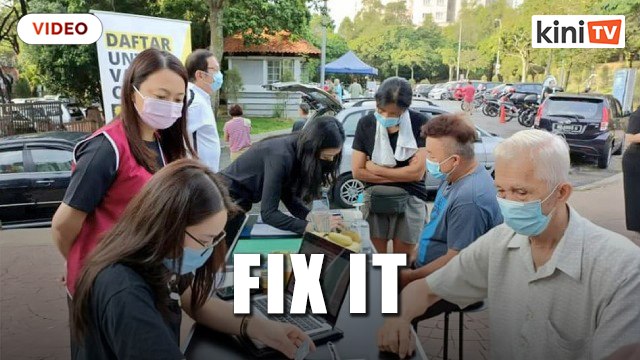 Hannah Yeoh: Vaccine hotline unusable