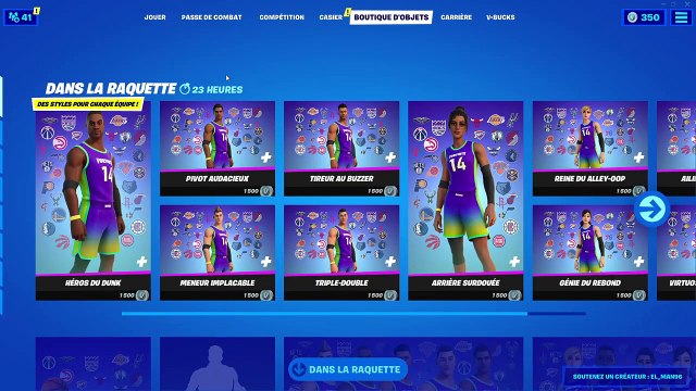 *Skin Basketteur* Nouvelle Boutique Fortnite Du 22 Mai (Boutique D'Aujourdhui)!