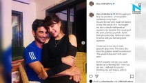 Rhea chakraborty shares a cryptic post ahead of Sushant Singh Rajput’s first death anniversary