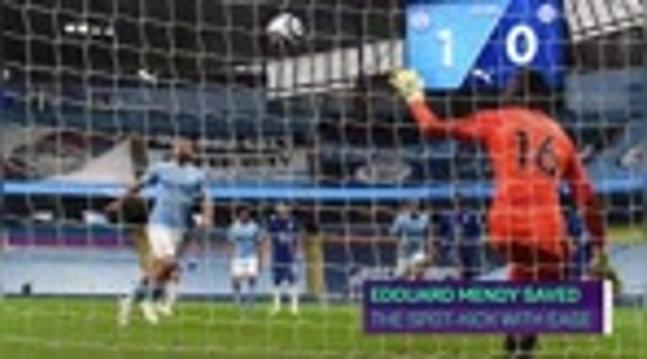 Man City v Chelsea - the last time