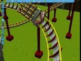 Roller Coaster Tycoon 3 | Crazy building