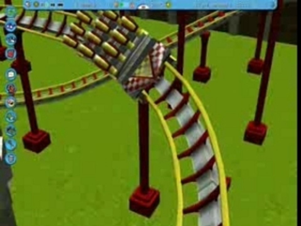 Roller Coaster Tycoon 3 | Crazy building