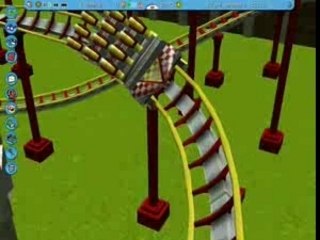 Roller Coaster Tycoon 3 | Crazy building