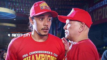 San Miguel CEO Ramon S. Ang Discusses Romeo and Abueva's Roles and Future in the Team