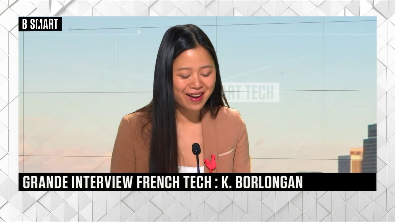 SMART TECH - La grande interview de Kat Borlongan (la Mission French Tech)