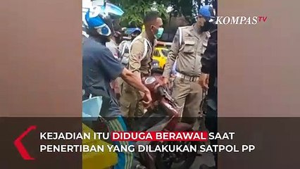 Viral Aksi Arogan Oknum Satpol PP Tampar Pedagang Kaki Lima di Sabang