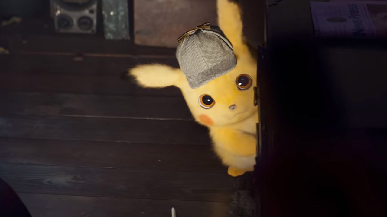 Pokémon - Detective Pikachu (Trailer HD)