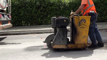 Esenyurt’un yolları yenilenmeye devam ediyor