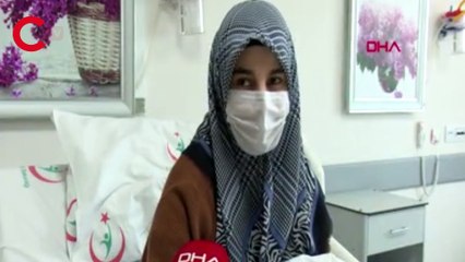 Hamileyken koronavirüse yakalandı...Entübe edilen kadının bebeğiyle ilk buluşması