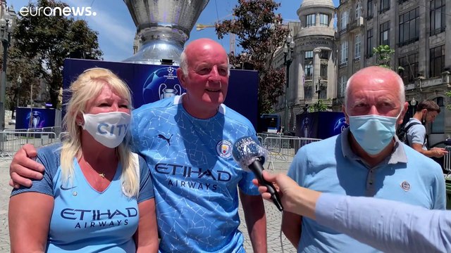 Adeptos ingleses chegam ao Porto sem bolha de segurança