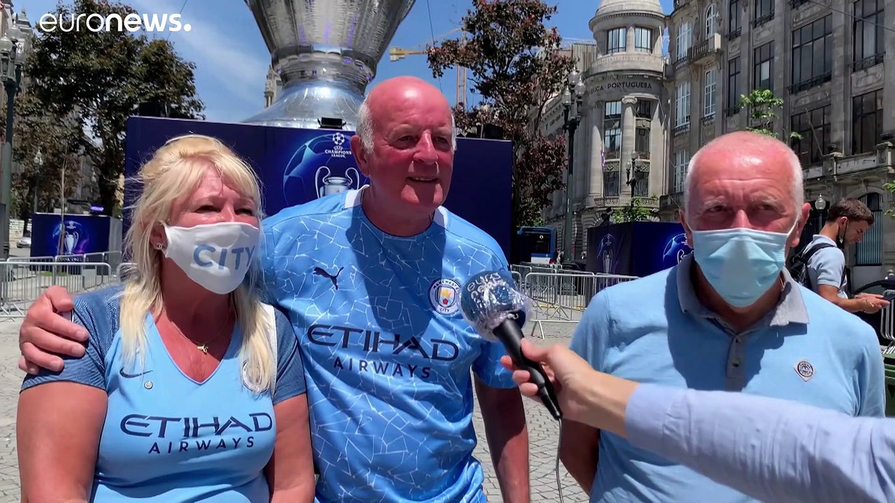 Adeptos ingleses chegam ao Porto sem "bolha de segurança"