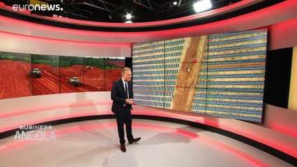 A renovação do setor dos diamantes em Angola