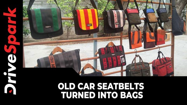 Old Car Seatbelts Turned Into Bags | Jaggery Bags & Its Interesting Business Model