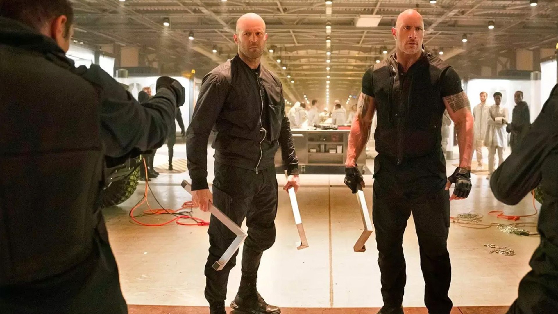 Velocidade Furiosa: Hobbs and Shaw estreou em Londres - Vídeo Dailymotion