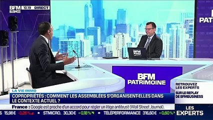 Rachid Laaraj (Syneval): Copropriétés, comment les assemblées s'organisent-elles dans le contexte actuel ? - 28/05
