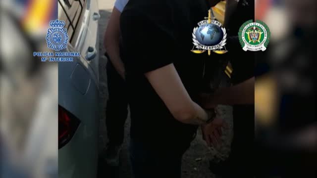 Detenido en Madrid un sicario buscado en Colombia por su presunta implicación en más de 100 homicidios