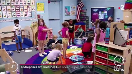 États-Unis : face à la pénurie de main d’œuvre, les entreprises américaines offrent des cadeaux pour recruter