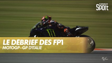 Le débrief des premiers essais libres du Grand Prix d'Italie - Moto GP
