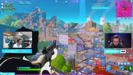 Live Fortnite/Fr Pp Défilé De Mode