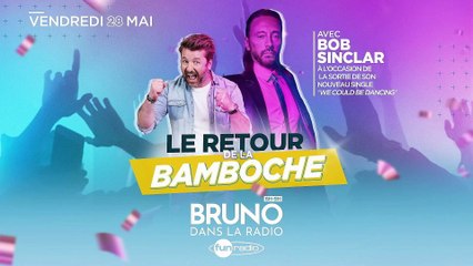 Bob Sinclar en interview et en mix dans "Bruno dans la radio"