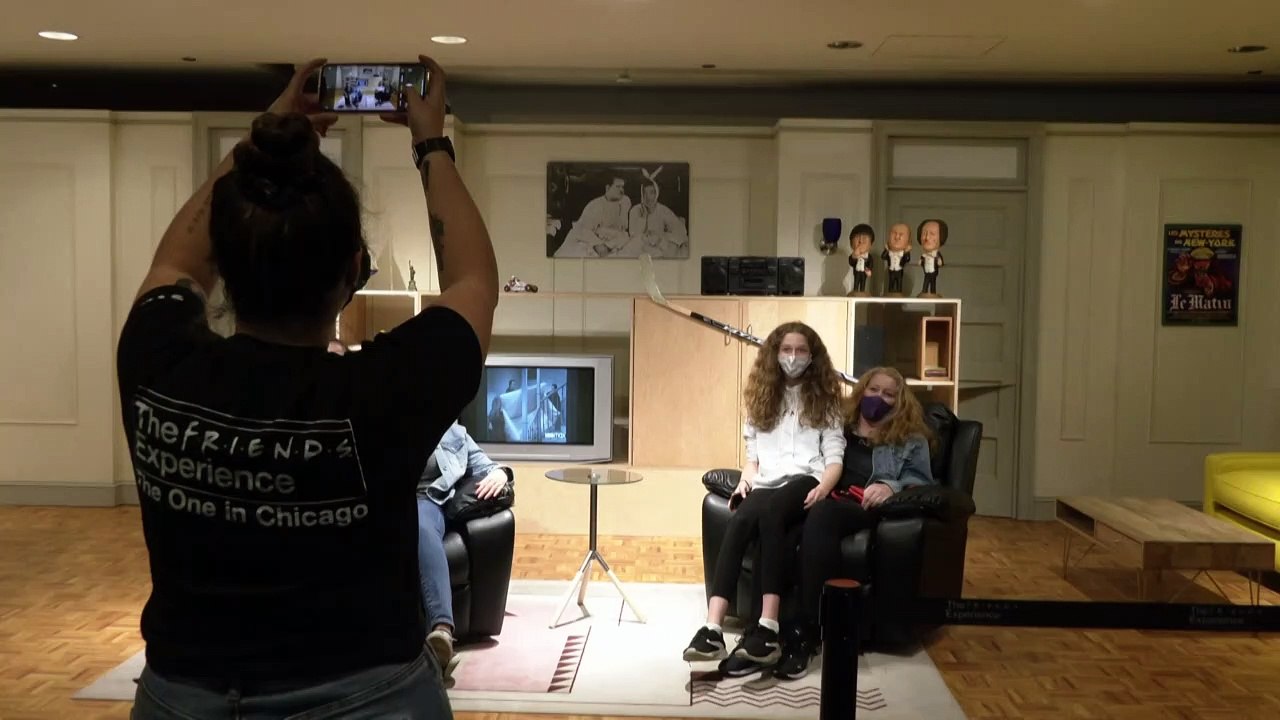 Fortsetzungs-Folge: 'Friends'-Fans aus dem Häuschen