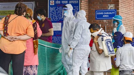 Coronavirus In India : అదుపులోకి వ‌స్తున్న COVID 19 | Lowest In 44 Days