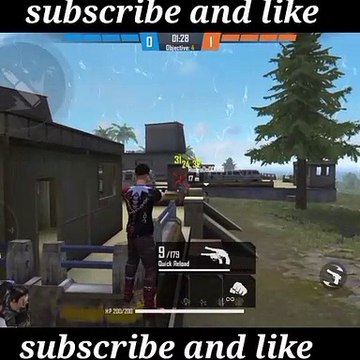 #shorts free fire what's app status | free fire tiktok video | #shorts #youtubeshorts #totalgaming