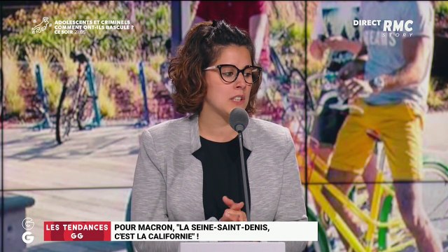 Les tendances GG : Pour Macron, La Seine-Saint-Denis, c'est la Californie ? - 28/05